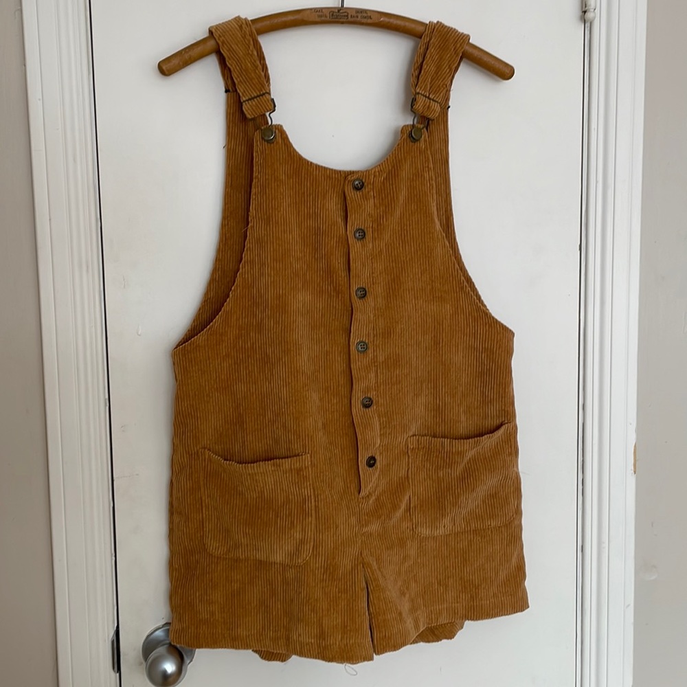 Corduroy Playsuit